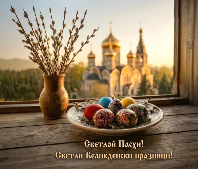 Честит Великден! 2026